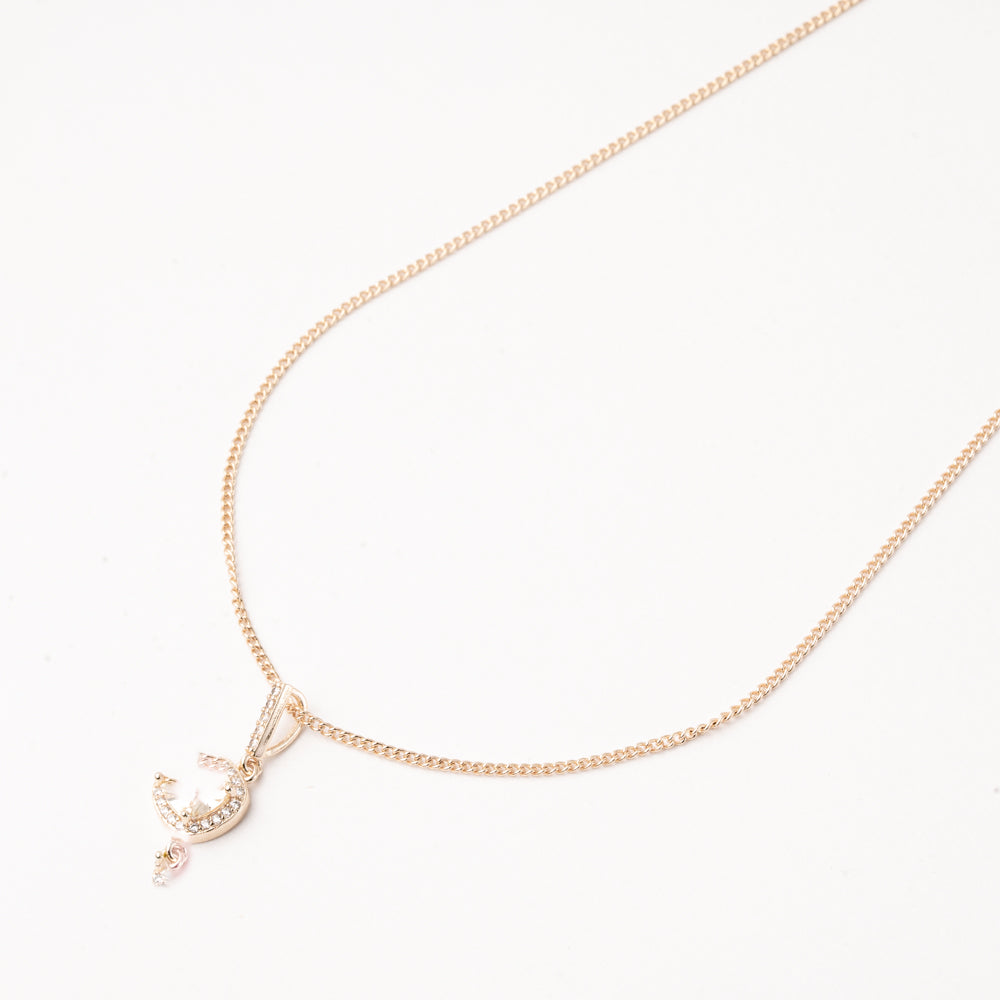 Gargantilla Alba Brillante Chapa