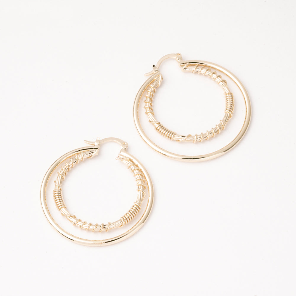 Arracada Enlace Dúo Chapa