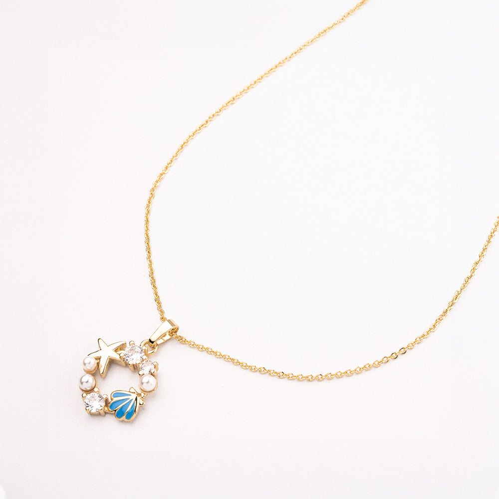 GARGANTILLA CHARM MARINO CHAPA
