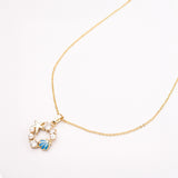 GARGANTILLA CHARM MARINO CHAPA