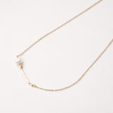 Gargantilla Perla Freedom Chapa