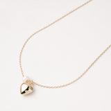 Gargantilla Latido de Perla Chapa