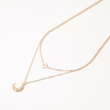 Gargantilla Eclipse Dorado Chapa