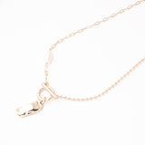 Gargantilla Amuleto Moderno Chapa