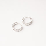 Huggies Eslabón Chic Rodio