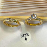 Anillos Alianza de Amor Chapa