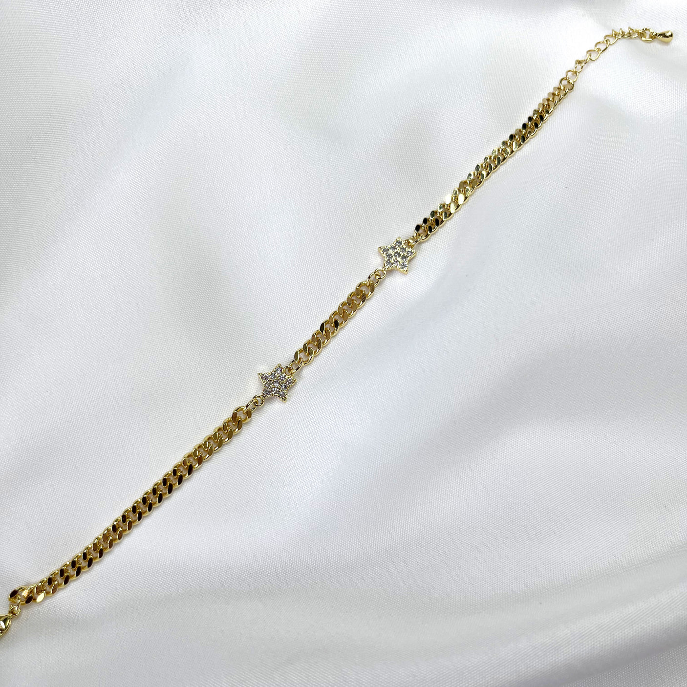 Pulsera Brillo Estelar Chapa