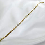 Pulsera Brillo Estelar Chapa