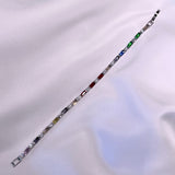 Pulsera Cadencia de Color Rodio
