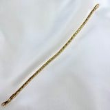 Pulso Chapa 18K 20CM 3MM