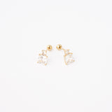 Broqueles Doble Cristal Chapa