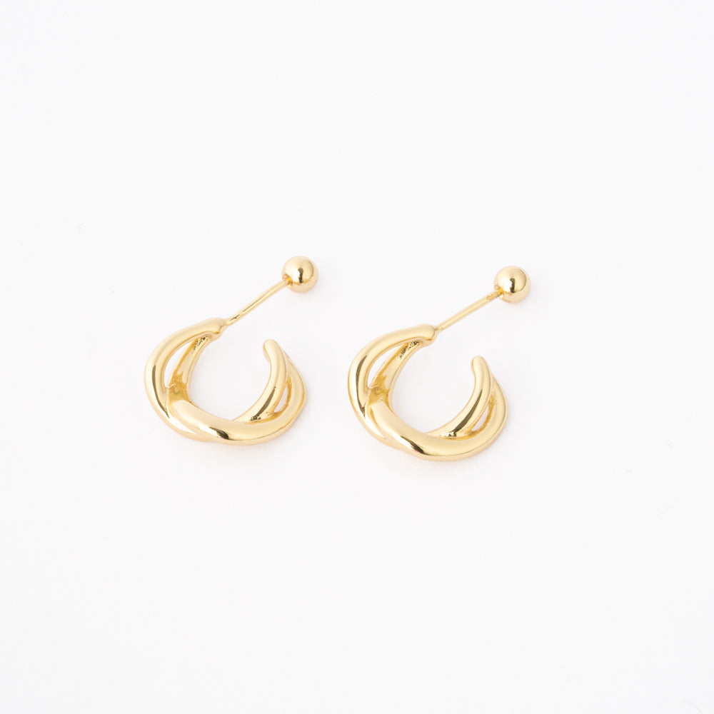 Aretes Lazo Eterno Chapa