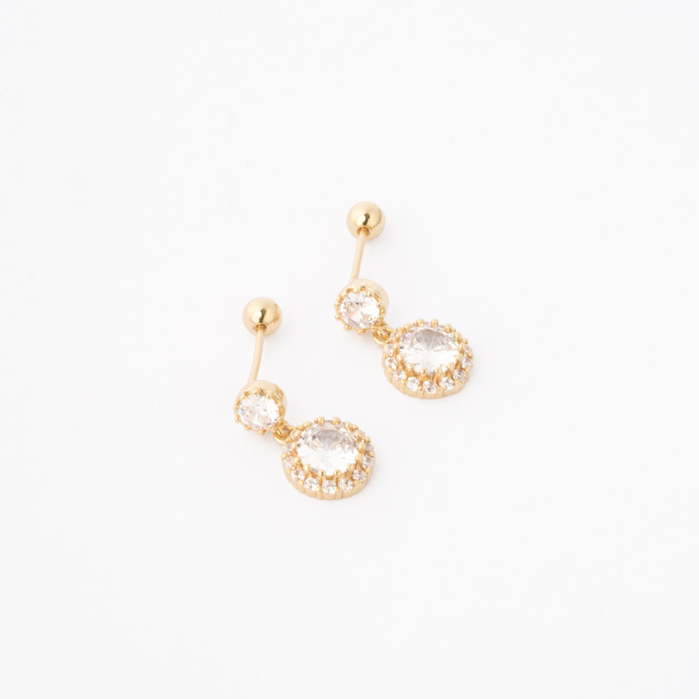 Aretes Susurro de Sol Chapa