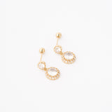 Aretes Susurro de Sol Chapa