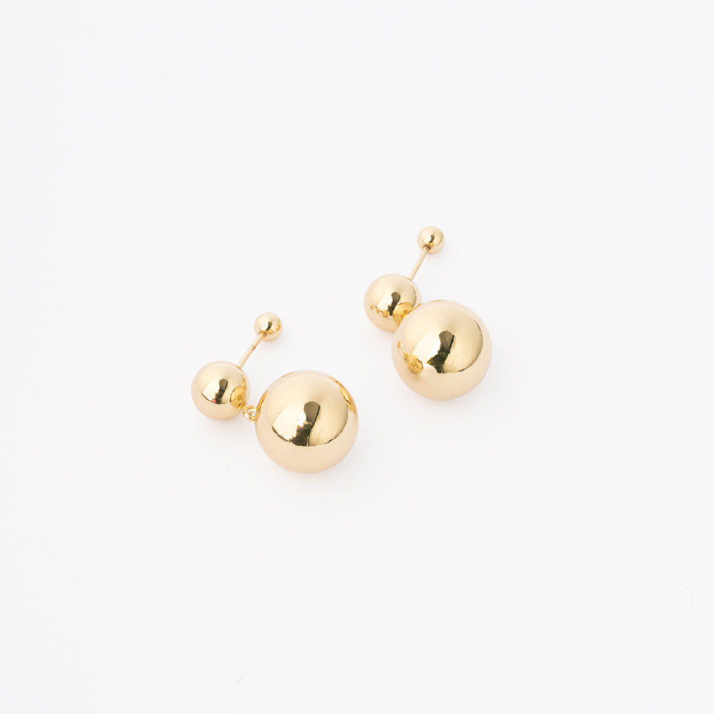 Aretes Esfera Satine Chapa