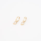 Aretes estrellas radiantes Chapa