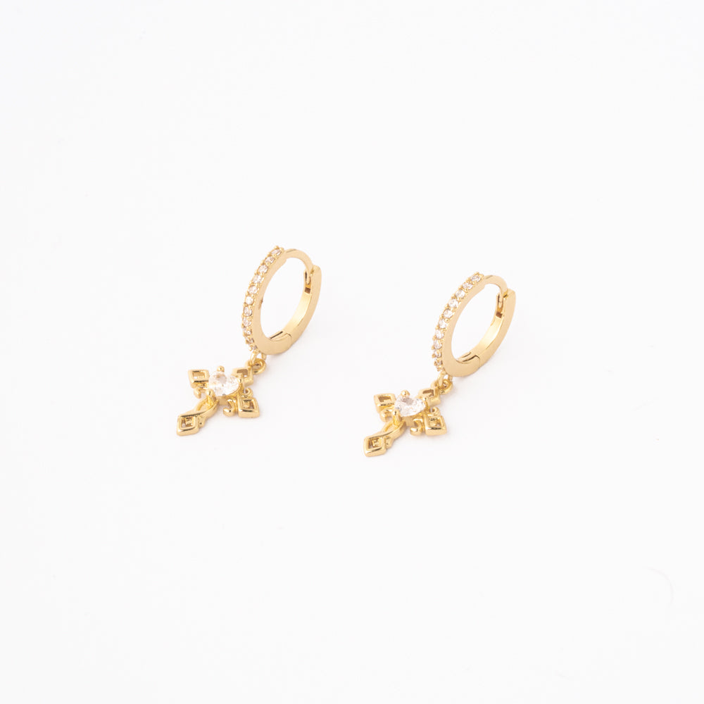 Aretes Luz Divina Chapa