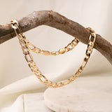 Gargantilla Imperial Eslabones Chapa 11 mm 50cm