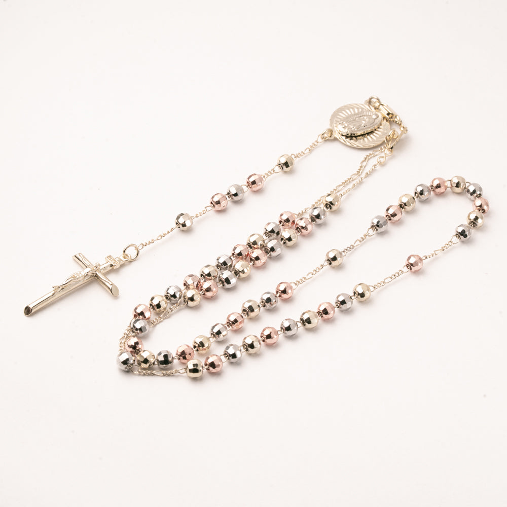 Gargantilla Rosario Virgen de Guadalupe G Chapa