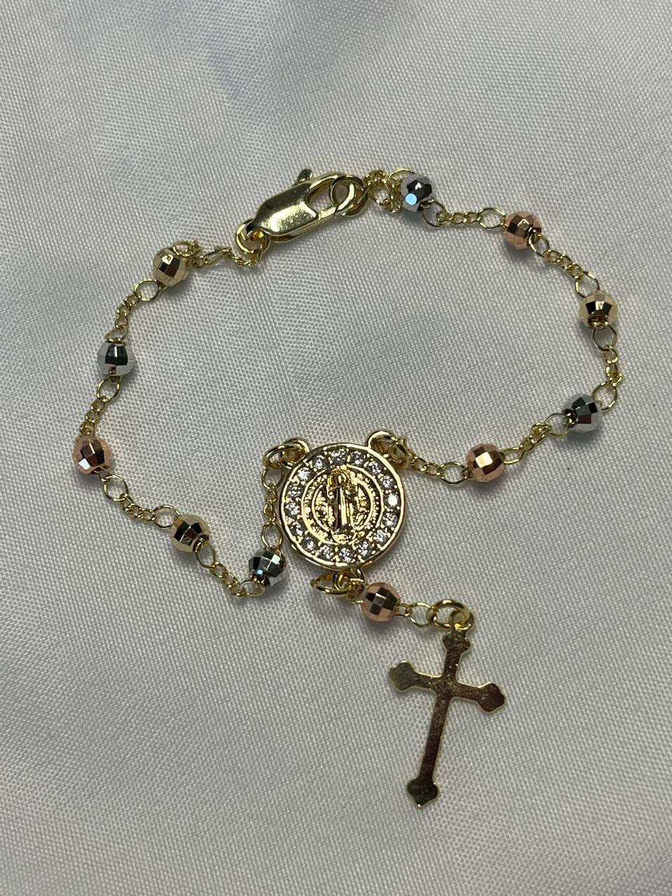 Pulsera Misterio San Benito Chapa