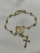 Pulsera Misterio San Benito Chapa