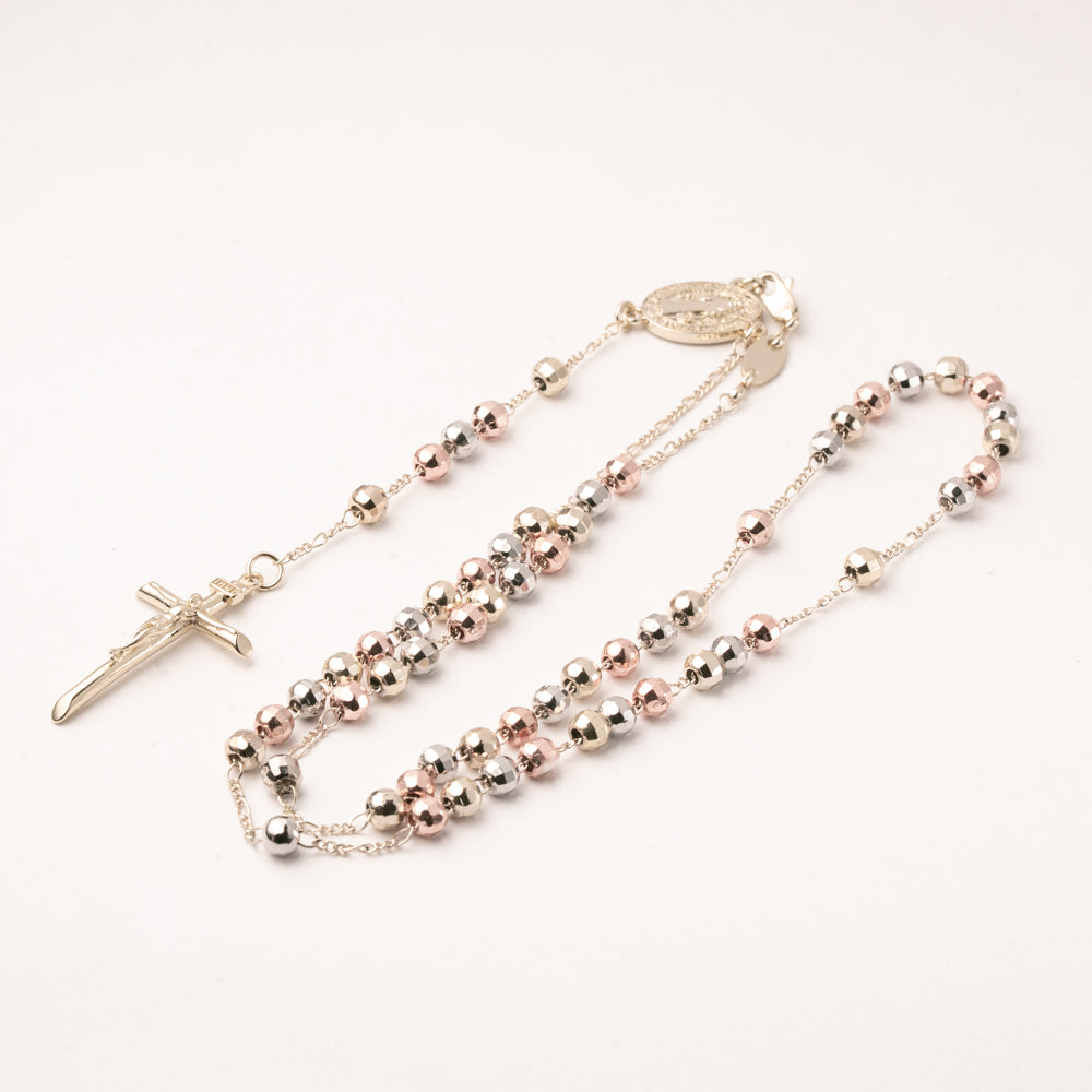 Gargantilla Rosario San Benito G Chapa